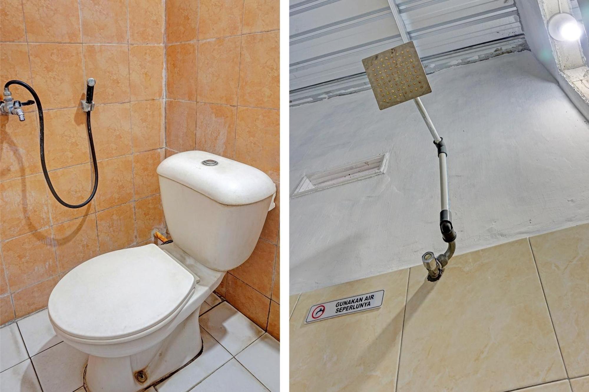 Oyo Life 91896 Kost Bu Dewi Syariah Hotel Pasuruan Bagian luar foto